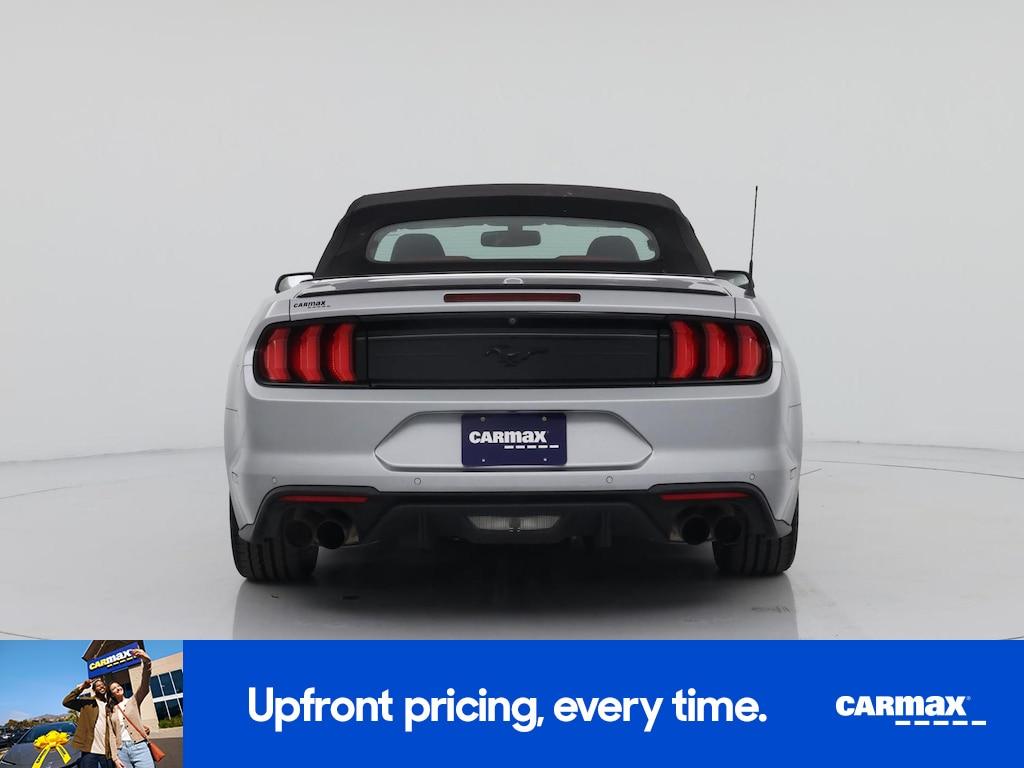 used 2020 Ford Mustang car, priced at $25,998
