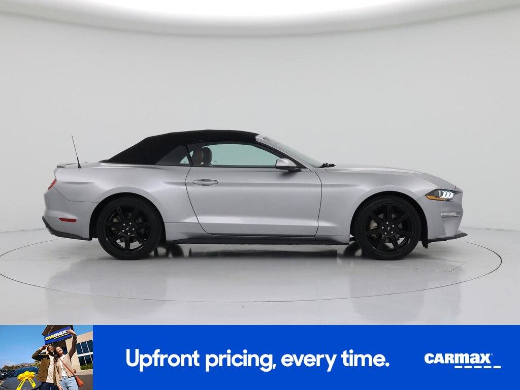 used 2020 Ford Mustang car, priced at $25,998