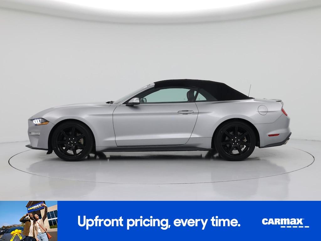 used 2020 Ford Mustang car, priced at $25,998