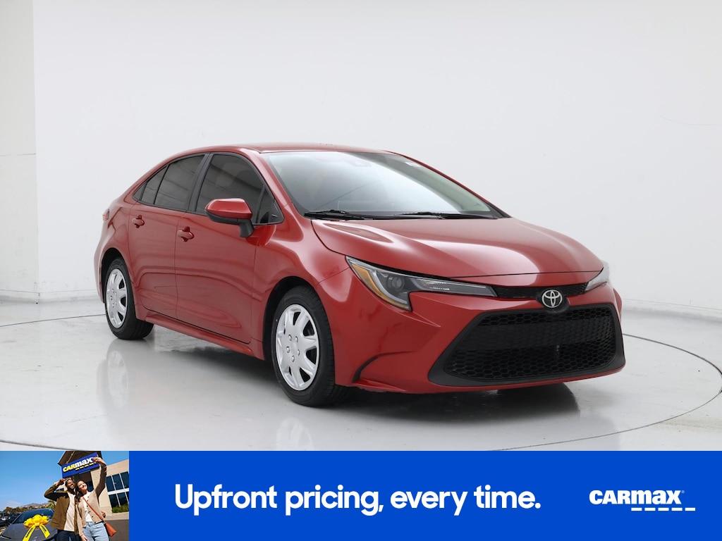 used 2021 Toyota Corolla car, priced at $19,998