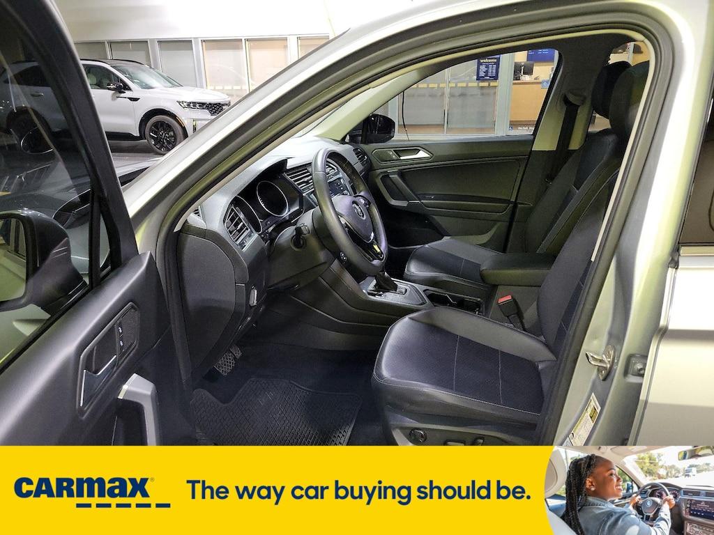 used 2020 Volkswagen Tiguan car, priced at $19,998