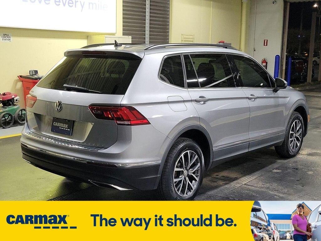 used 2020 Volkswagen Tiguan car, priced at $19,998