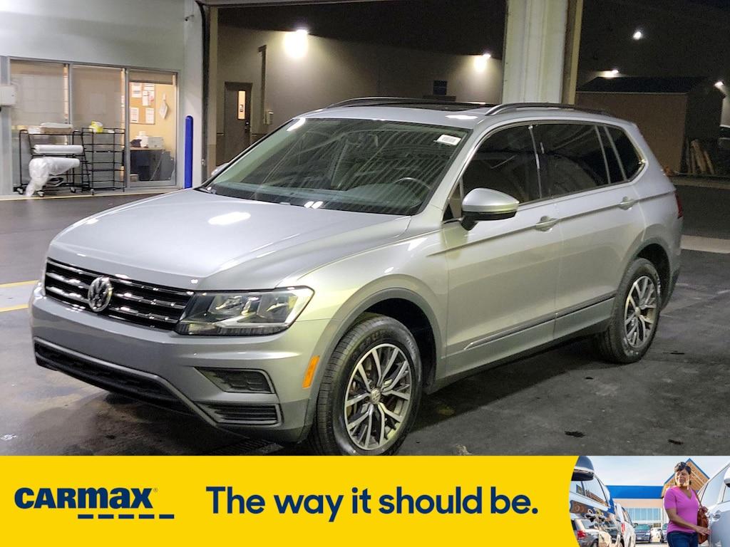 used 2020 Volkswagen Tiguan car, priced at $19,998