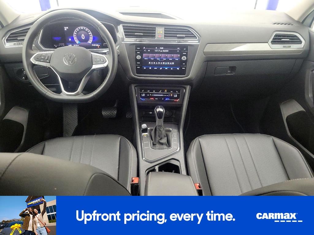 used 2022 Volkswagen Tiguan car, priced at $20,998