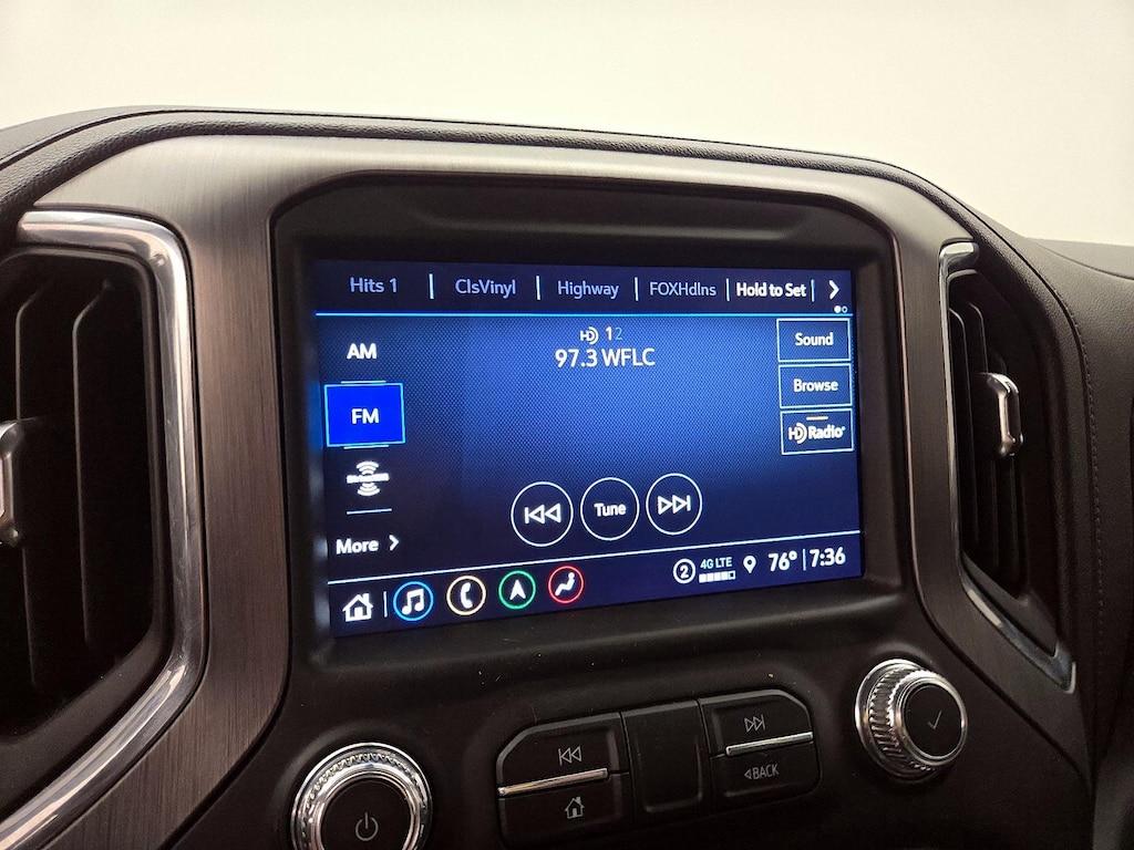 used 2021 GMC Sierra 1500 car, priced at $39,998