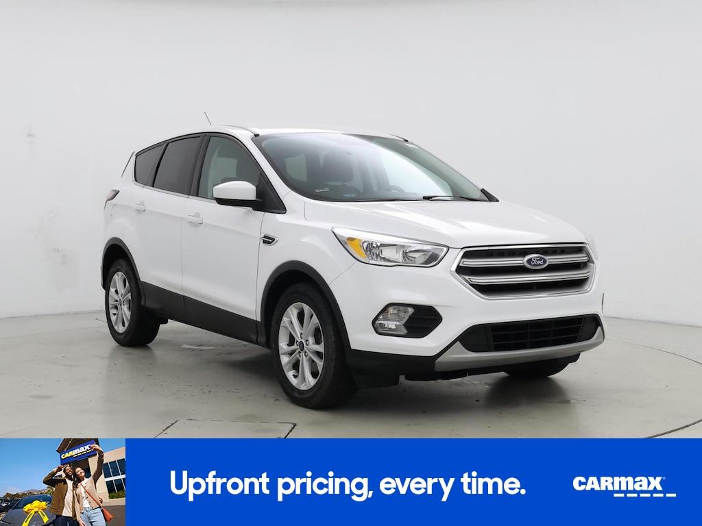used 2017 Ford Escape car, priced at $14,599
