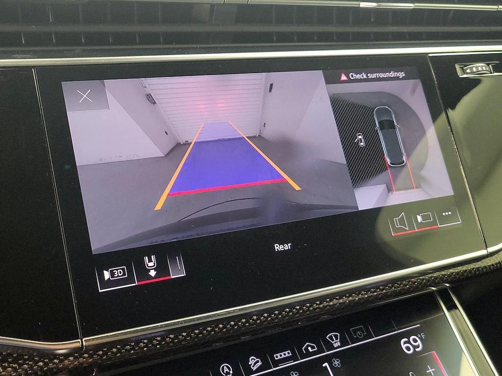 used 2021 Audi SQ7 car, priced at $49,998