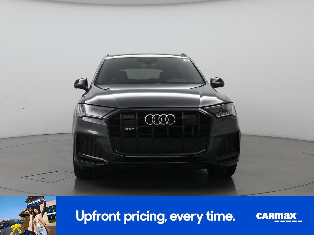 used 2021 Audi SQ7 car, priced at $49,998
