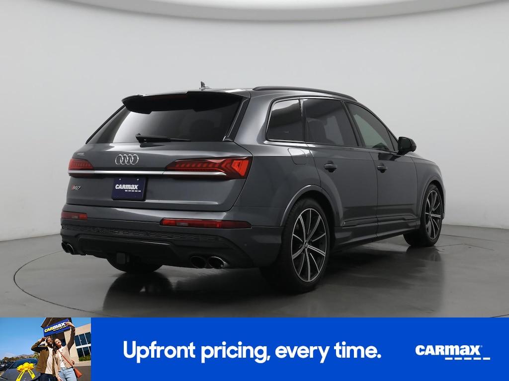 used 2021 Audi SQ7 car, priced at $49,998