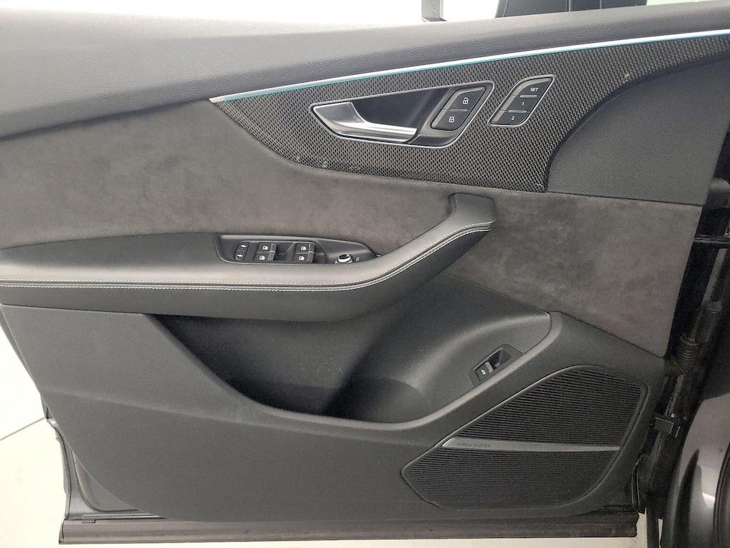 used 2021 Audi SQ7 car, priced at $49,998