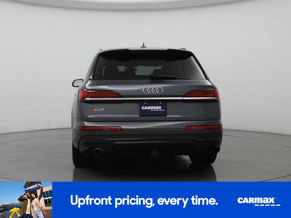 used 2021 Audi SQ7 car, priced at $49,998