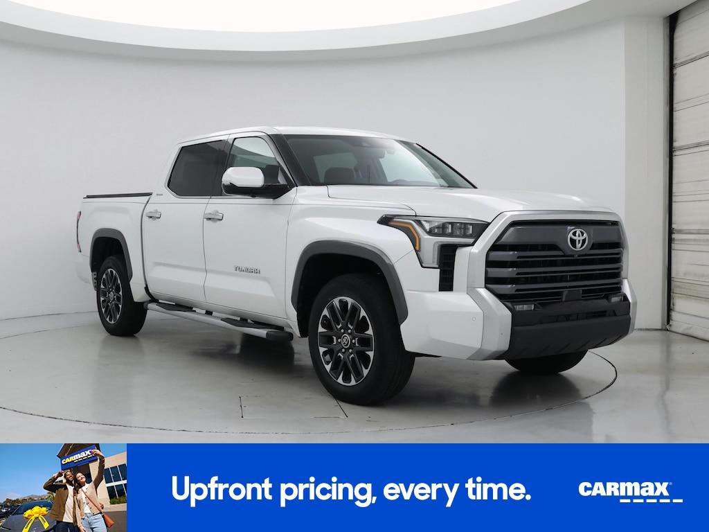 used 2022 Toyota Tundra car, priced at $48,998