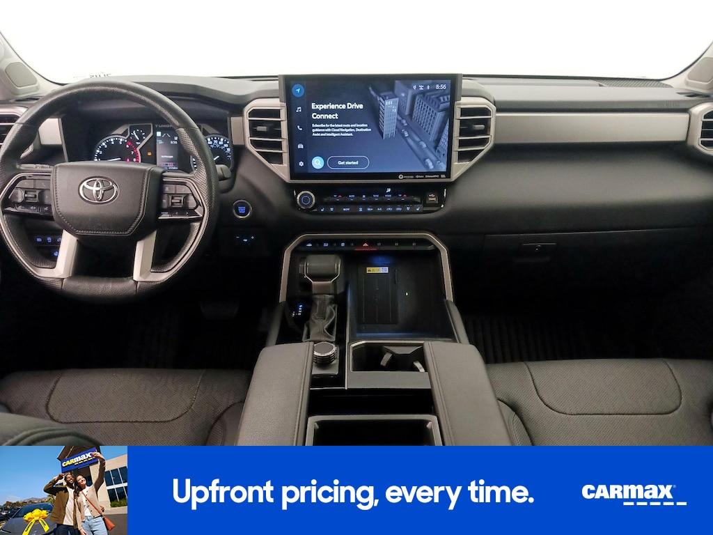 used 2022 Toyota Tundra car, priced at $48,998