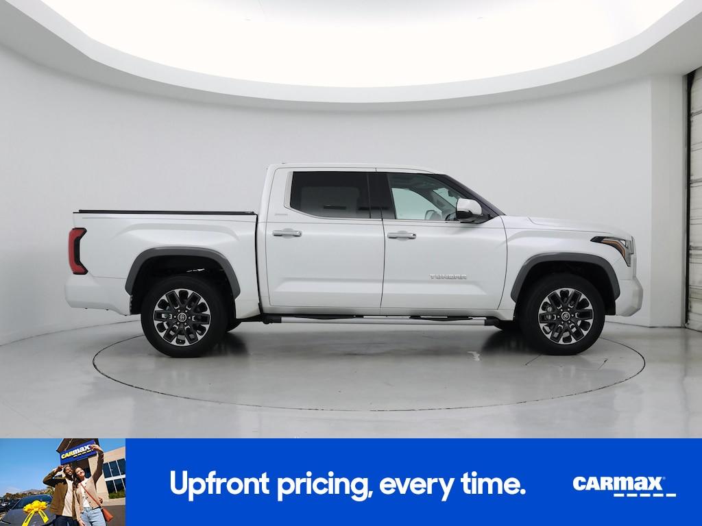 used 2022 Toyota Tundra car, priced at $48,998