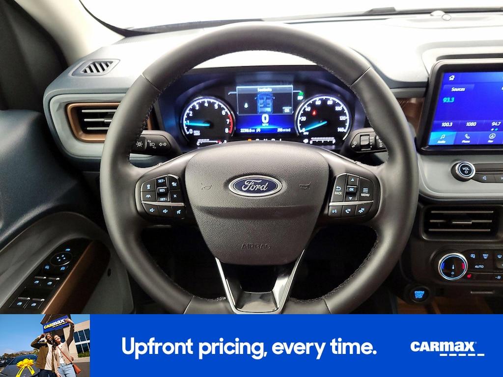 used 2024 Ford Maverick car, priced at $29,998