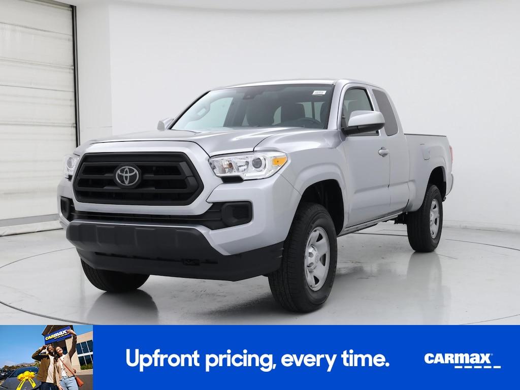 used 2023 Toyota Tacoma car, priced at $31,998