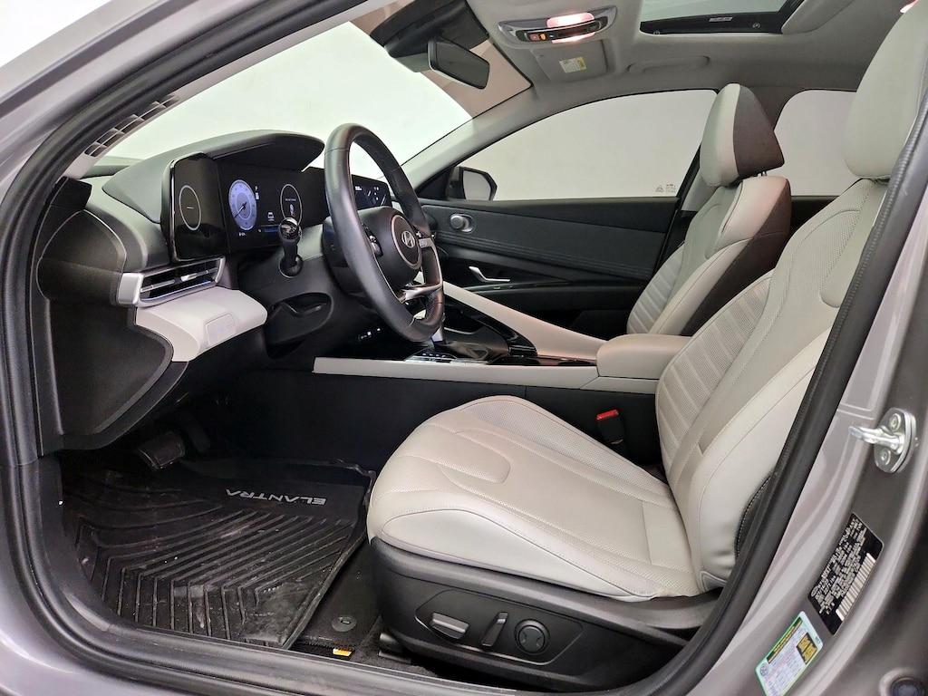 used 2024 Hyundai Elantra car, priced at $22,998