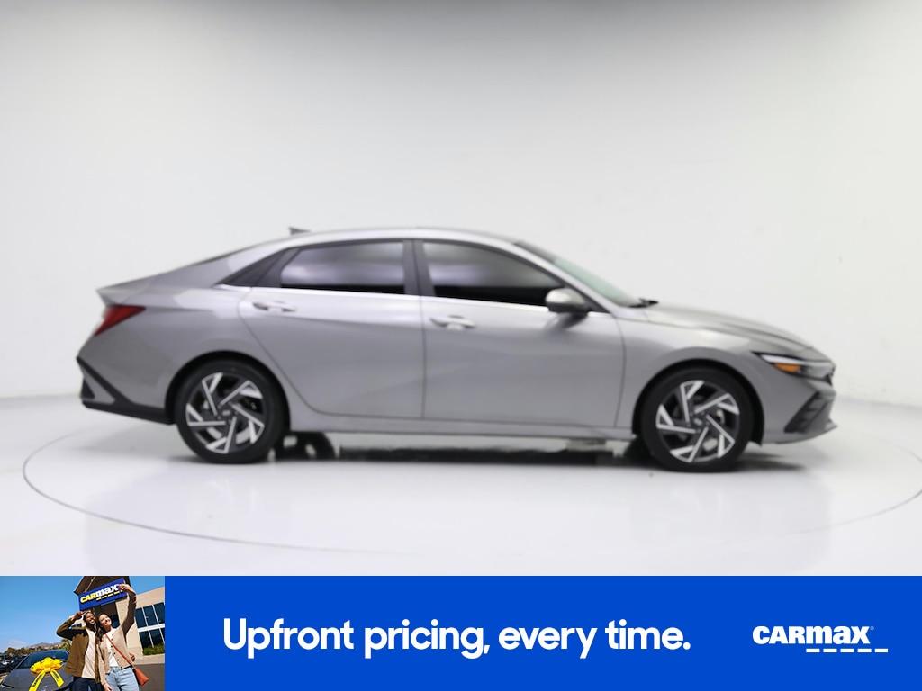 used 2024 Hyundai Elantra car, priced at $22,998