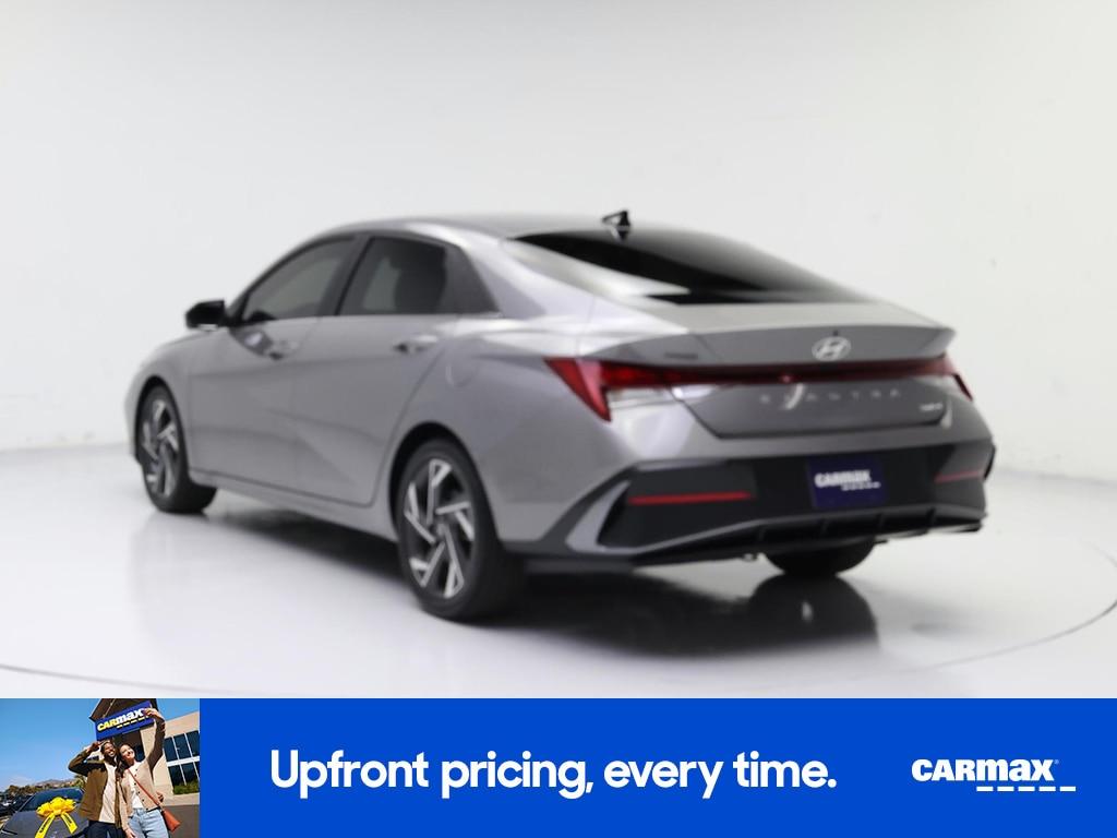 used 2024 Hyundai Elantra car, priced at $22,998