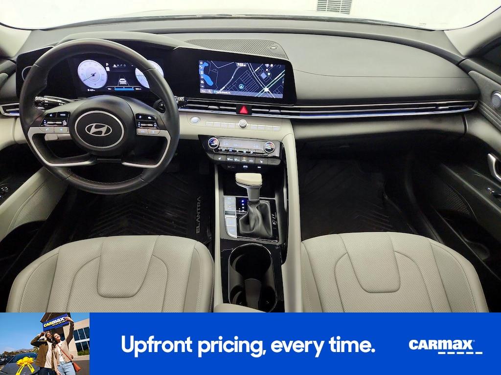 used 2024 Hyundai Elantra car, priced at $22,998
