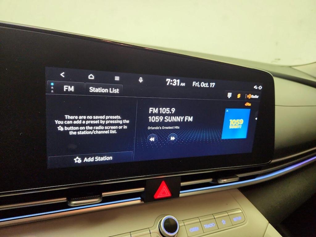 used 2024 Hyundai Elantra car, priced at $22,998