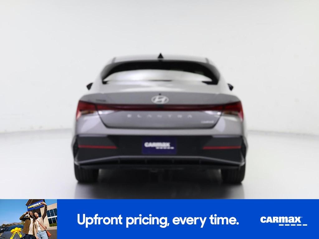 used 2024 Hyundai Elantra car, priced at $22,998