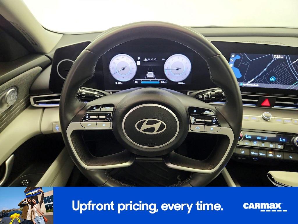 used 2024 Hyundai Elantra car, priced at $22,998