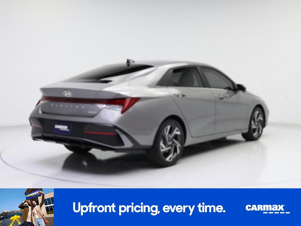 used 2024 Hyundai Elantra car, priced at $22,998