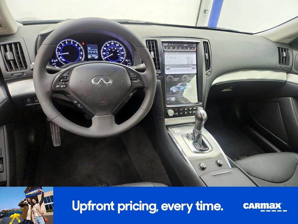 used 2015 INFINITI Q60 car, priced at $14,998