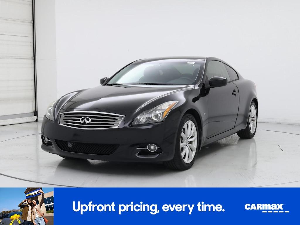 used 2015 INFINITI Q60 car, priced at $14,998