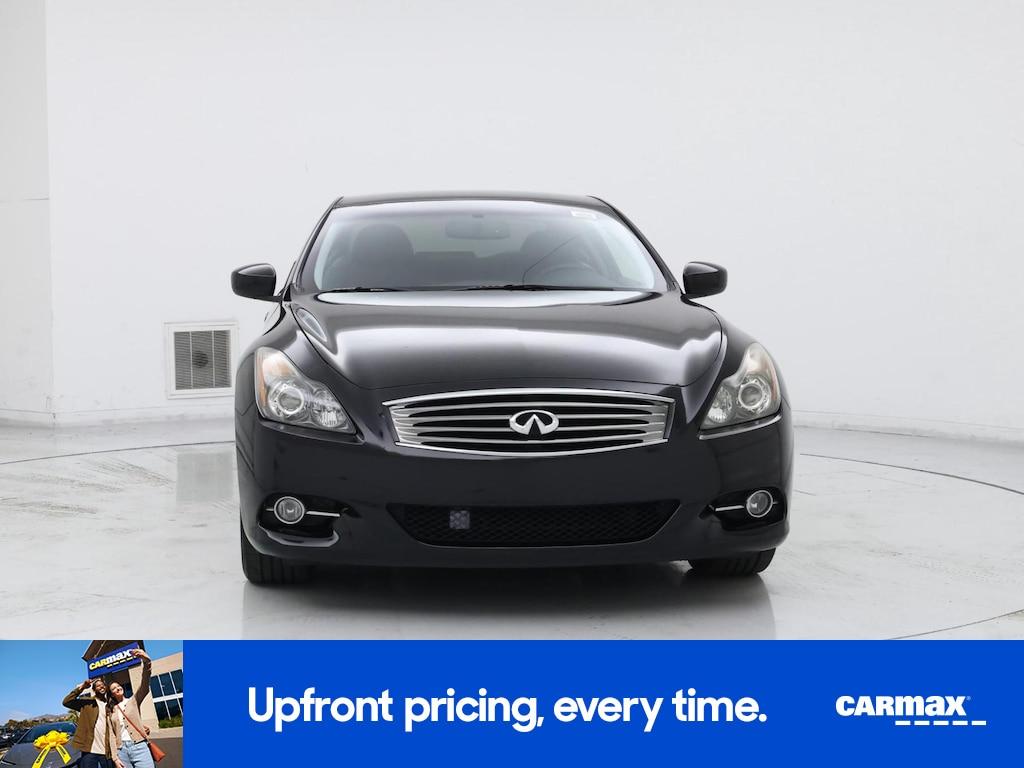 used 2015 INFINITI Q60 car, priced at $14,998