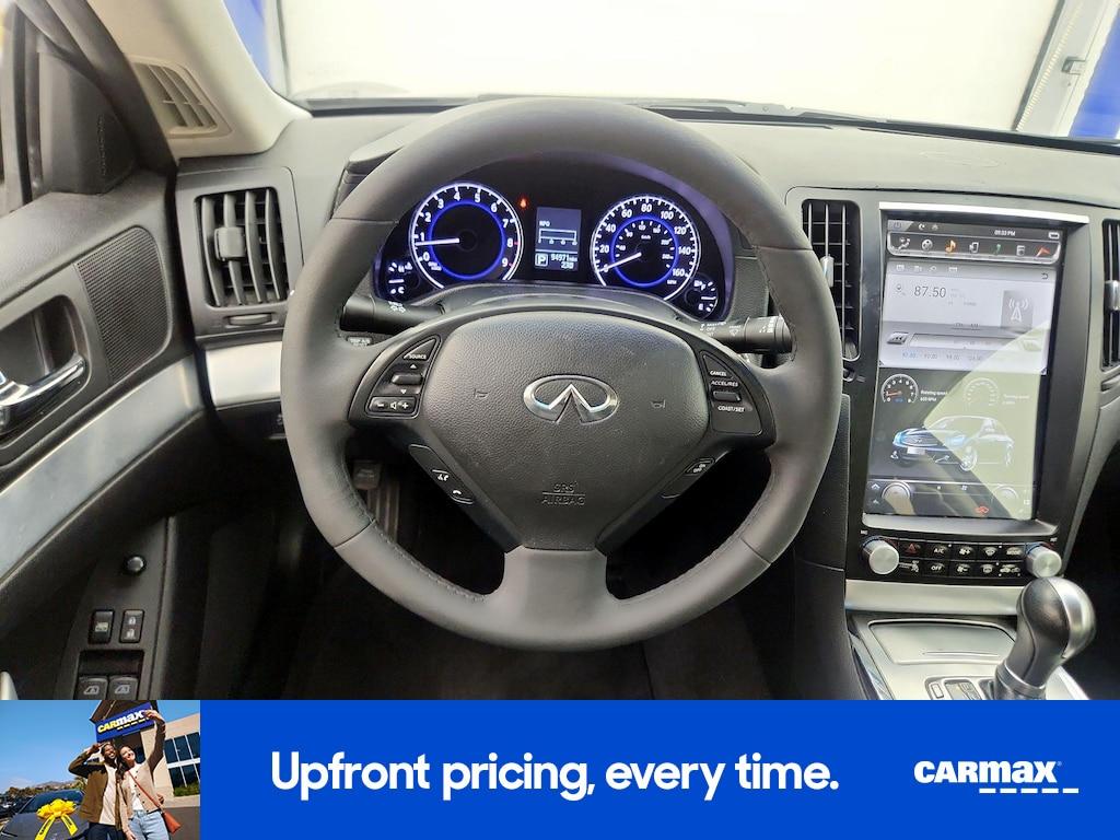 used 2015 INFINITI Q60 car, priced at $14,998