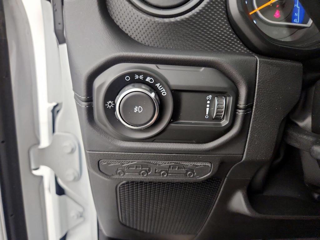 used 2024 Jeep Wrangler car, priced at $48,998