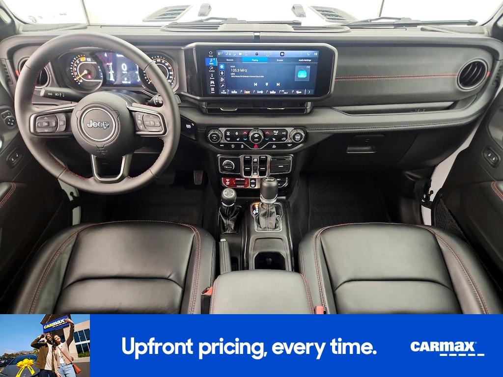 used 2024 Jeep Wrangler car, priced at $48,998
