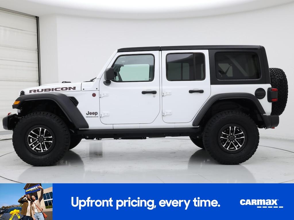 used 2024 Jeep Wrangler car, priced at $48,998
