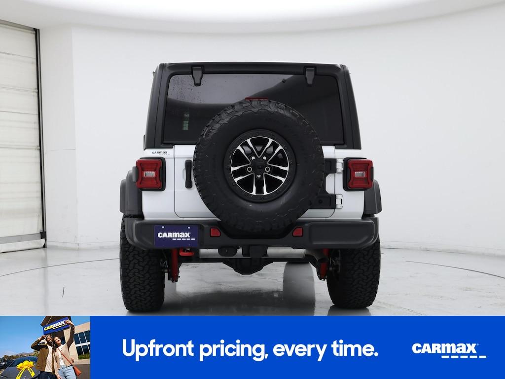 used 2024 Jeep Wrangler car, priced at $48,998