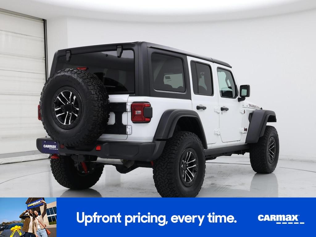 used 2024 Jeep Wrangler car, priced at $48,998