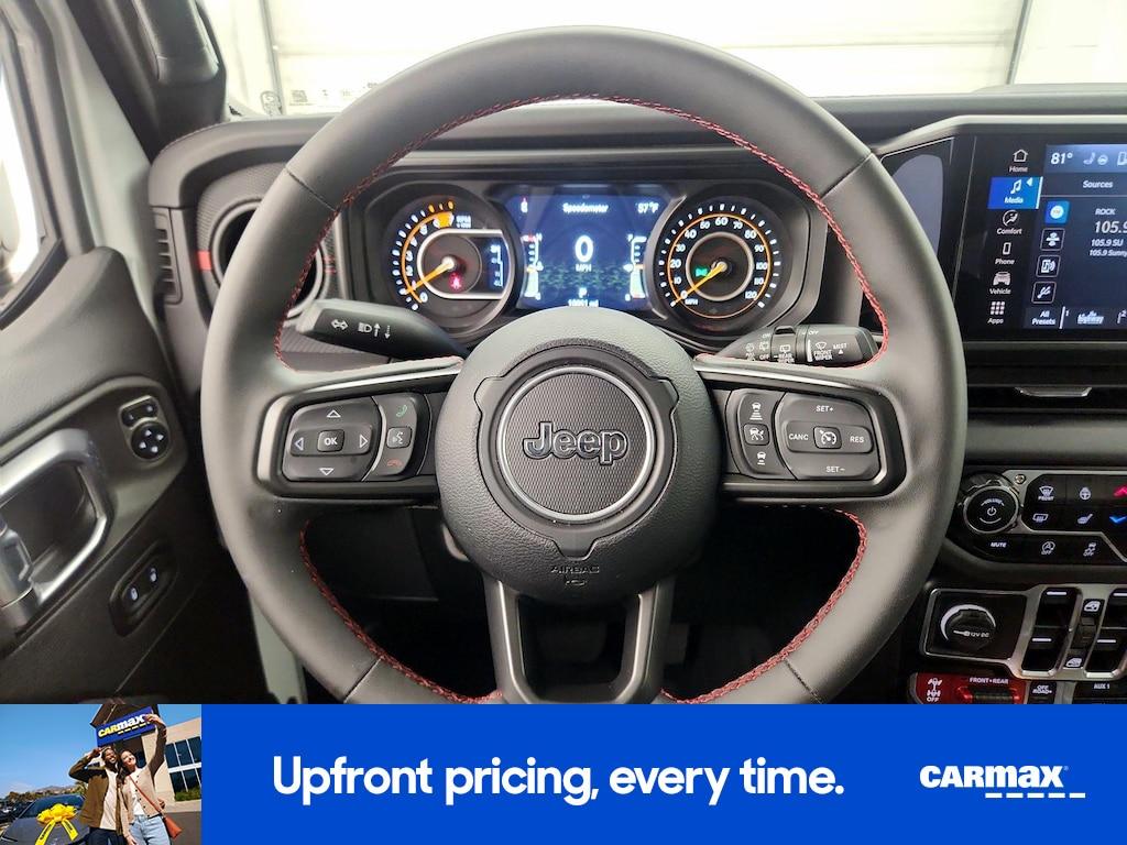 used 2024 Jeep Wrangler car, priced at $48,998