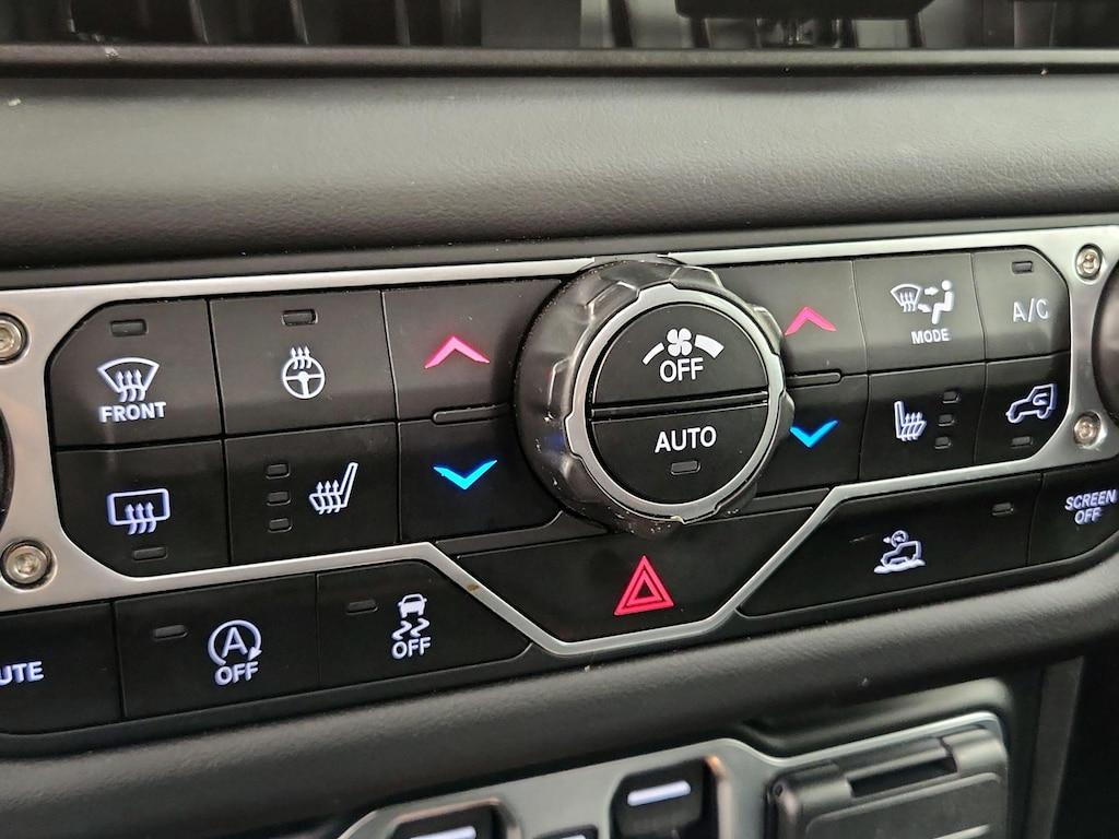 used 2024 Jeep Wrangler car, priced at $48,998