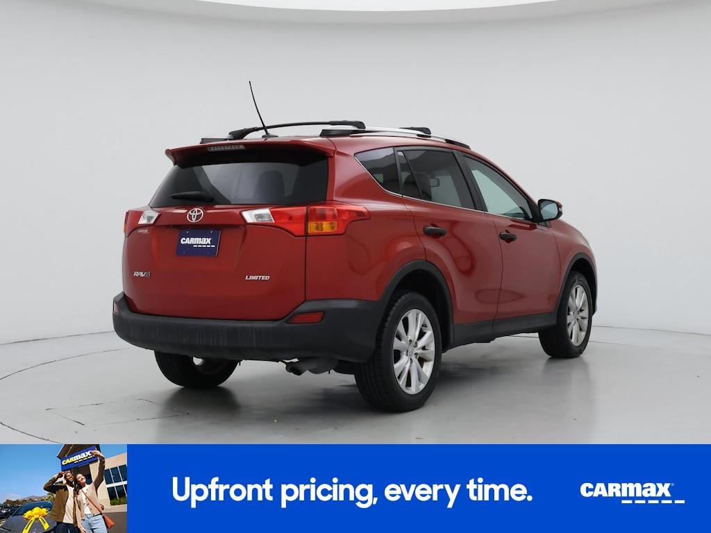 used 2015 Toyota RAV4 car, priced at $15,998