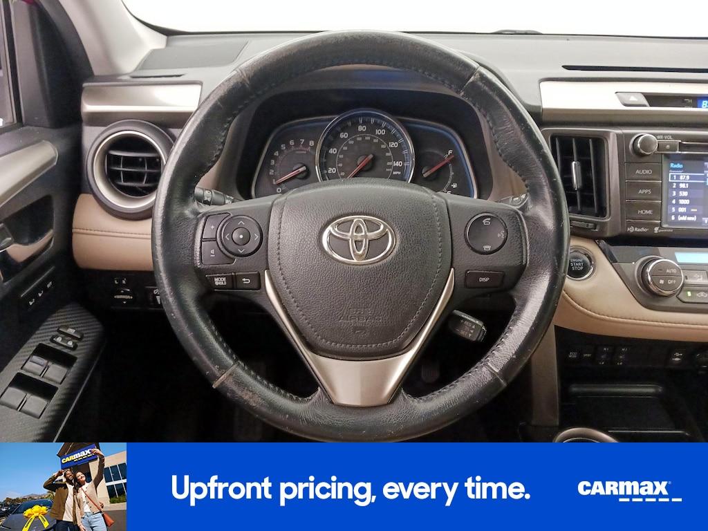 used 2015 Toyota RAV4 car, priced at $15,998