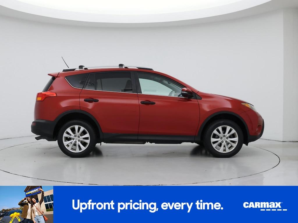 used 2015 Toyota RAV4 car, priced at $15,998