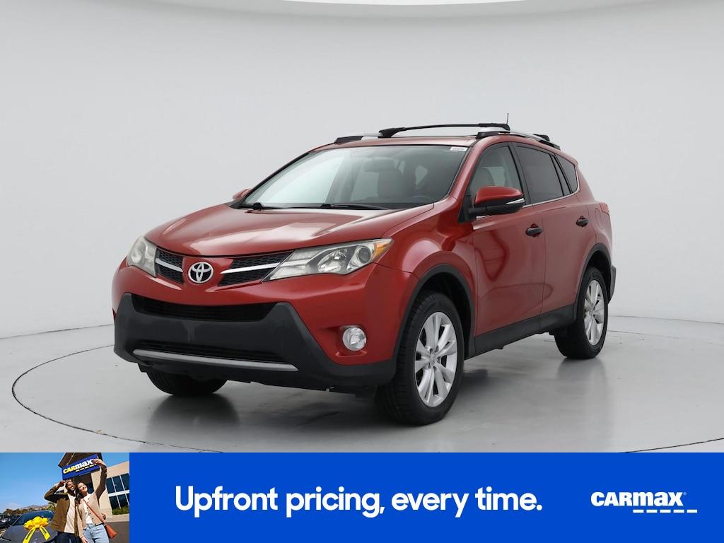 used 2015 Toyota RAV4 car, priced at $15,998