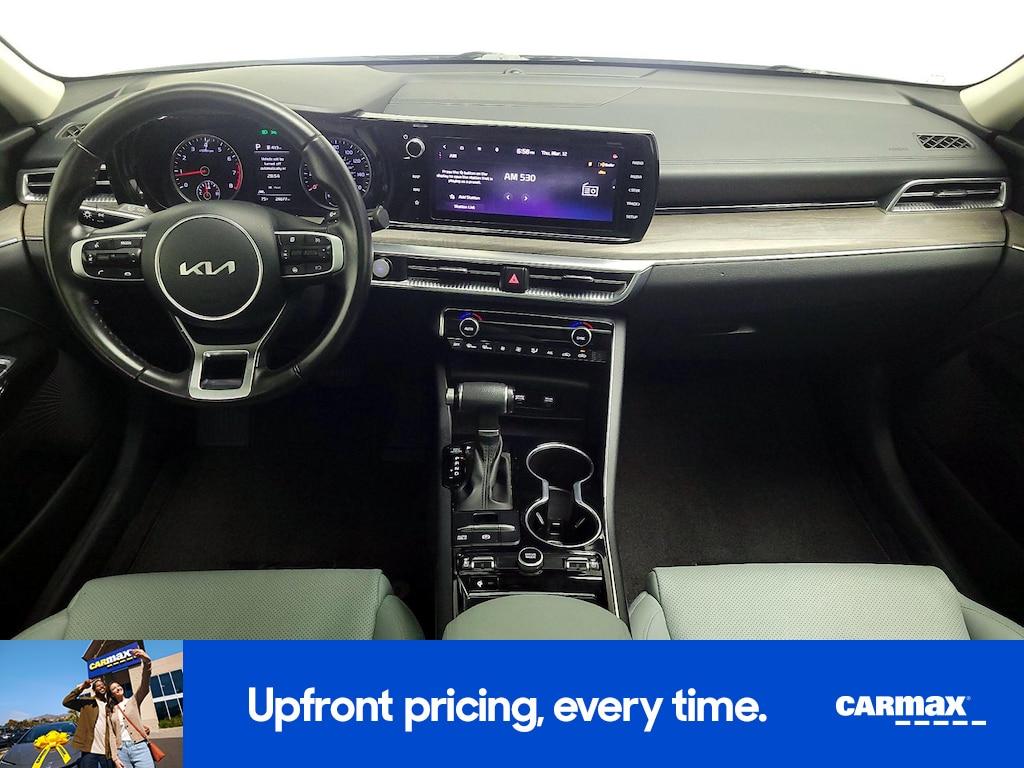 used 2024 Kia K5 car, priced at $25,998