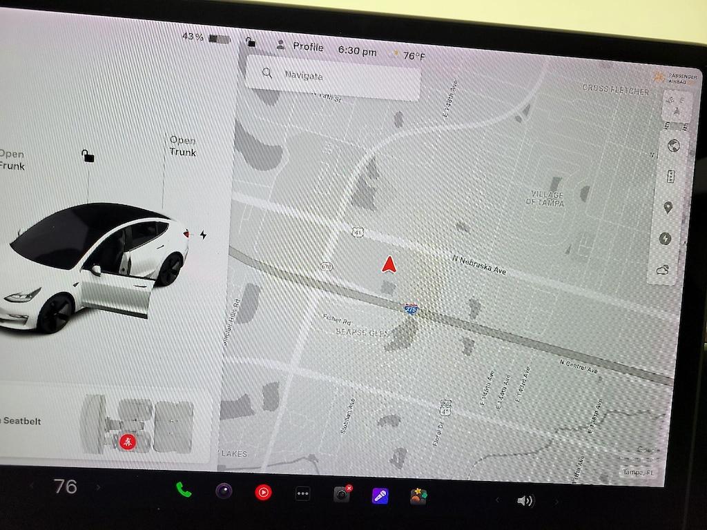 used 2021 Tesla Model 3 car, priced at $20,998