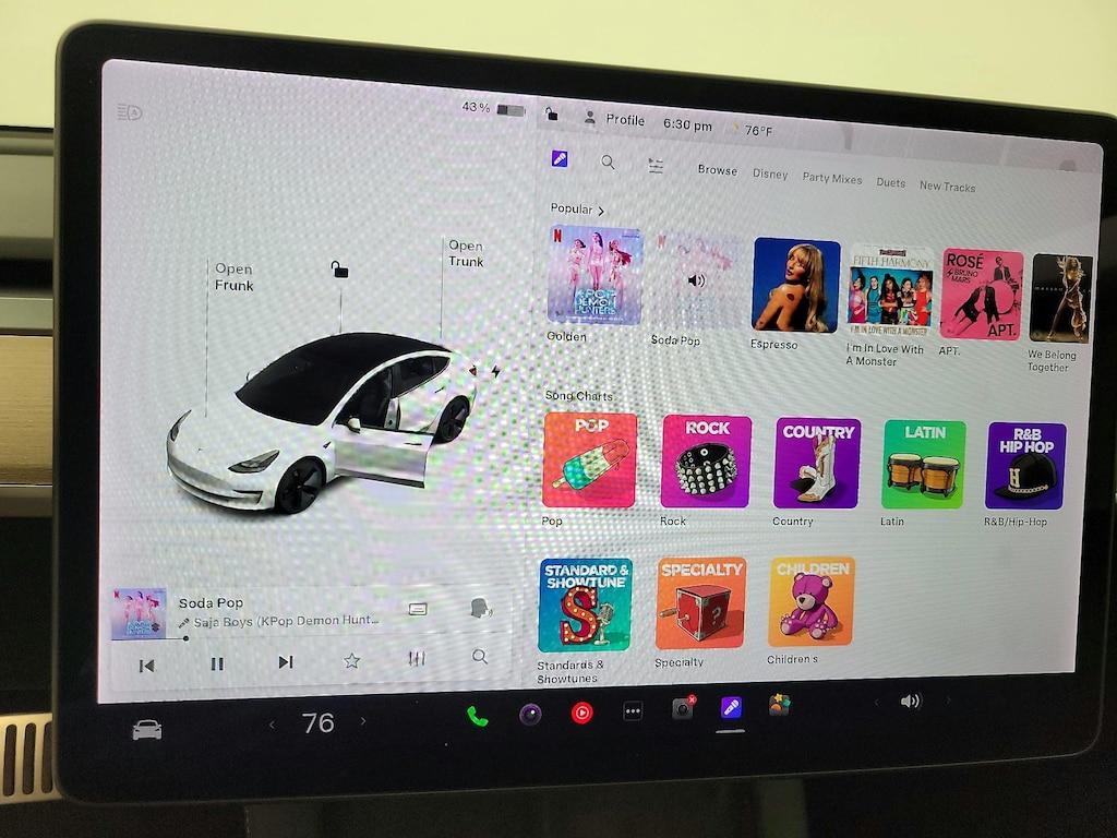 used 2021 Tesla Model 3 car, priced at $20,998