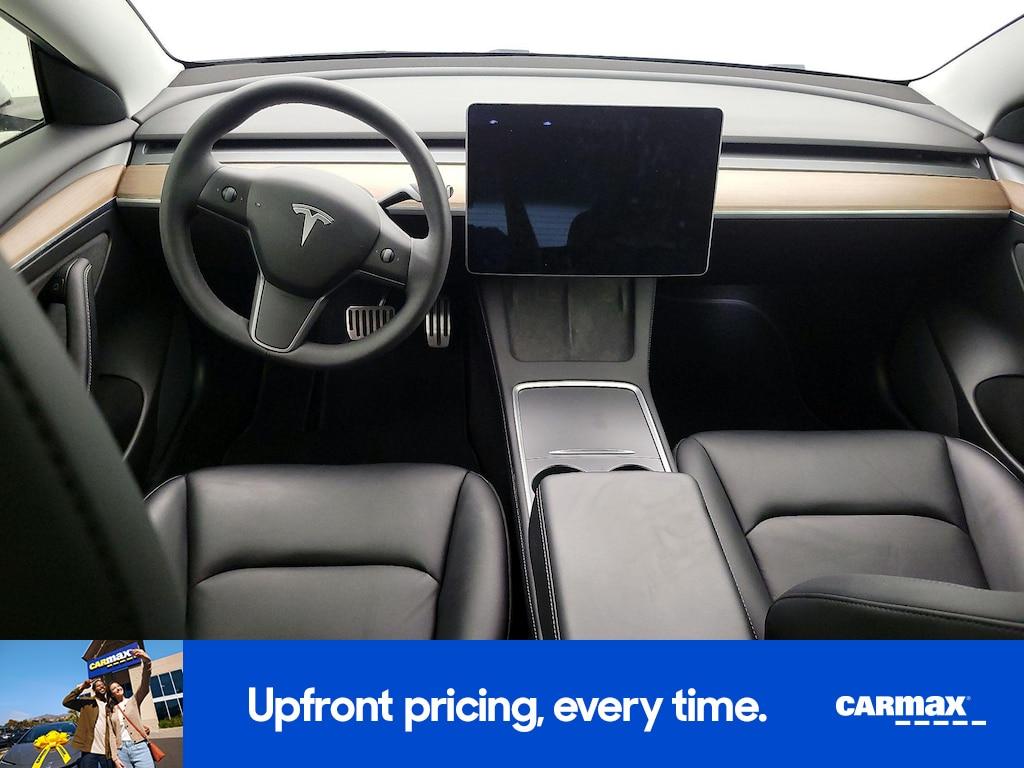 used 2021 Tesla Model 3 car, priced at $20,998