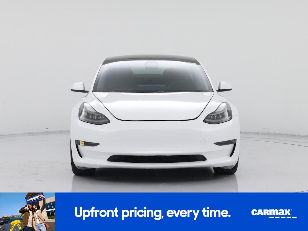 used 2021 Tesla Model 3 car, priced at $20,998