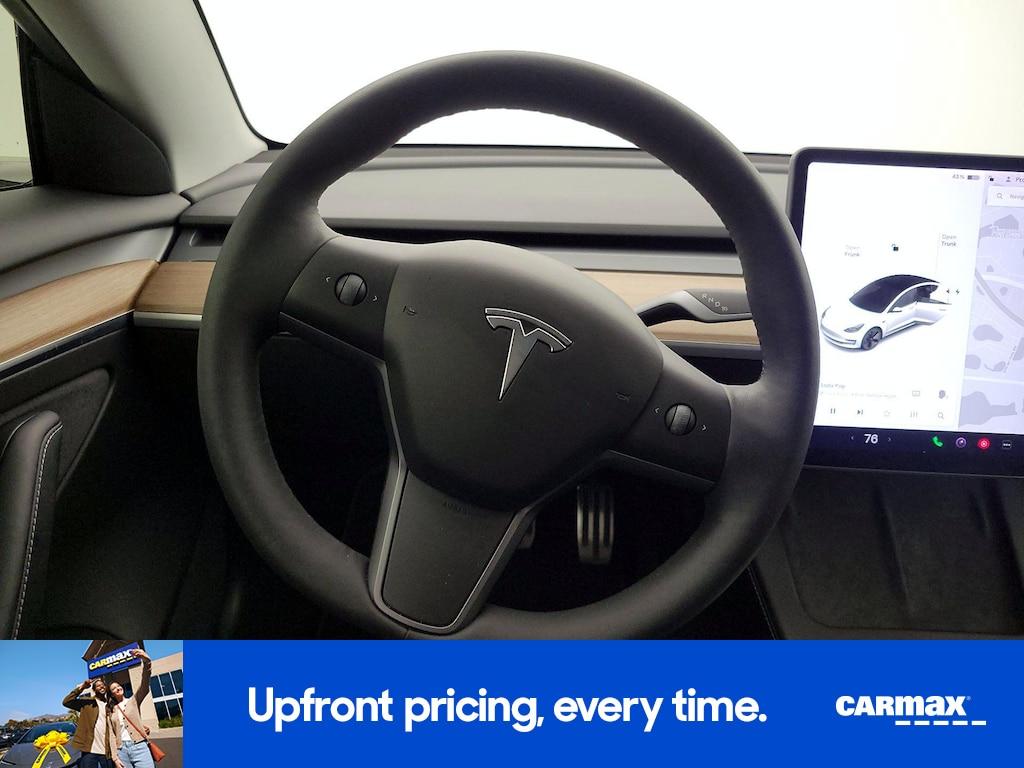 used 2021 Tesla Model 3 car, priced at $20,998