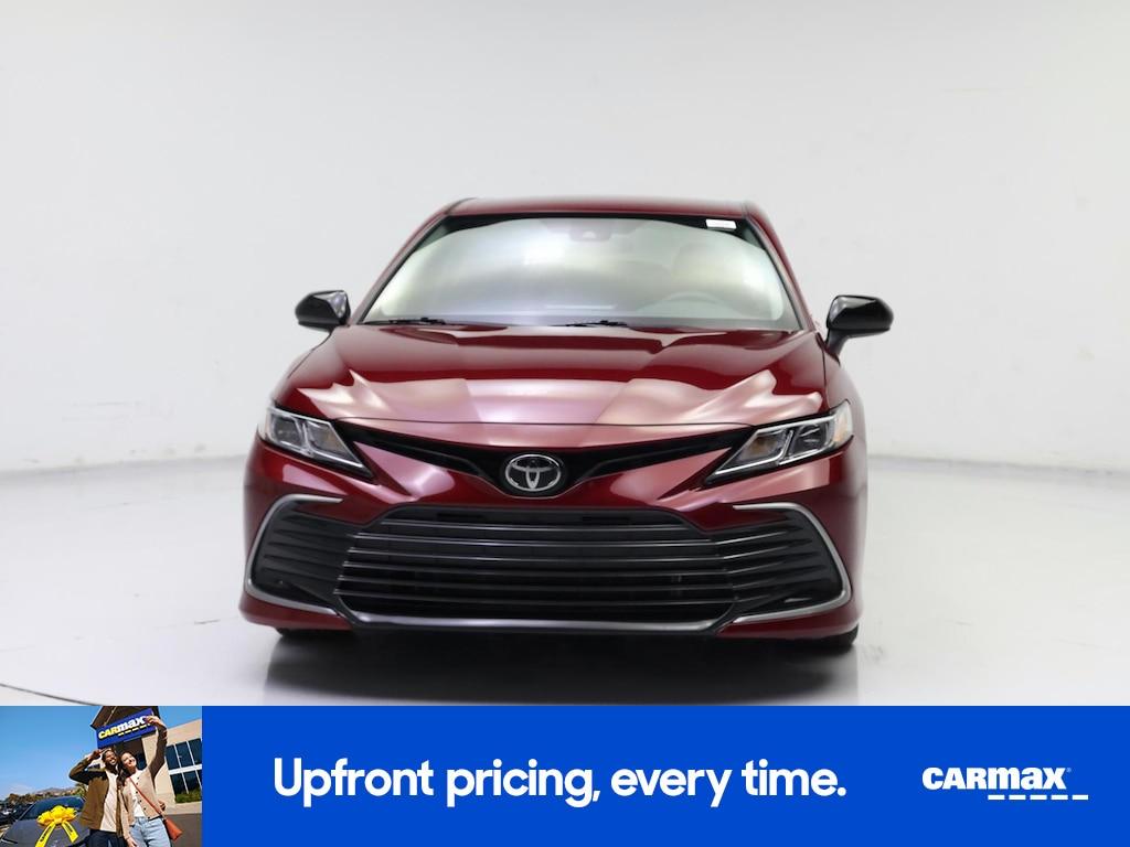 used 2021 Toyota Camry car, priced at $21,998